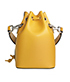 Fendi Mon Tresor Bucket Bag, back view